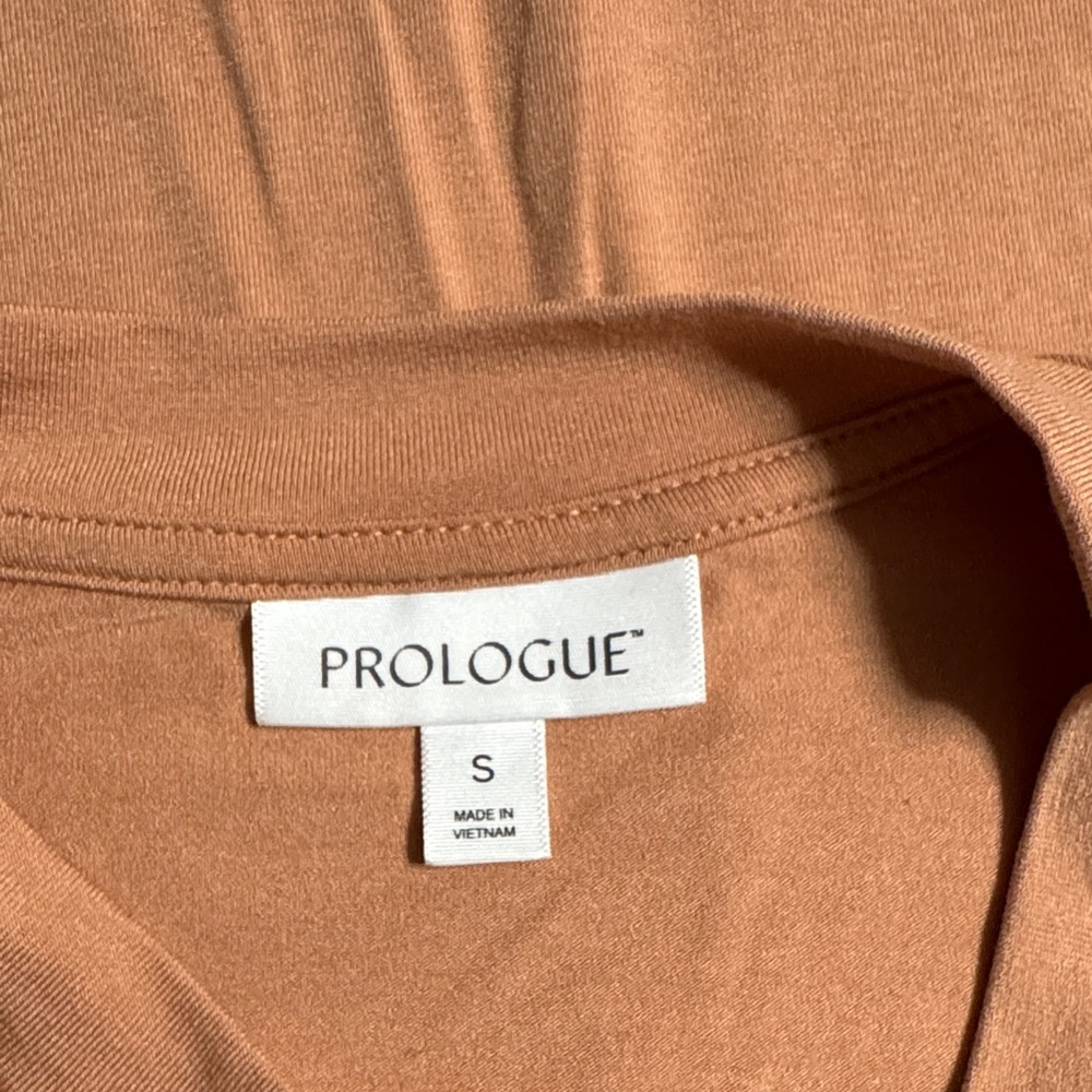 Peach Women's Top by PROLOGUE Size Small - Picture 8 of 9